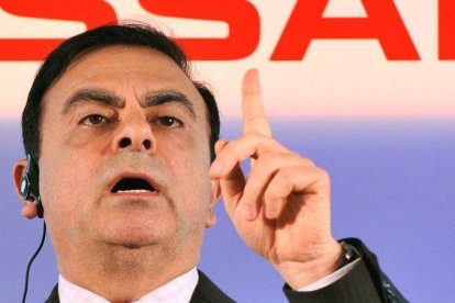 Carlos Ghosn.-ARCHIVO / AFP