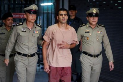 Al Araibi, exjugador de la selección de Baréin, fue detenido el pasado 27 de noviembre.-EFE