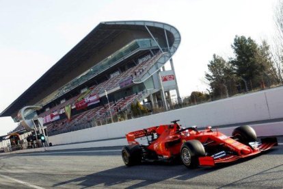 Actualmente el Gran Prix de Brasil se corre en Sao Paulo.-EFE