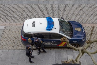 Policía Nacional en una imagen de archivo. MARIO TEJEDOR