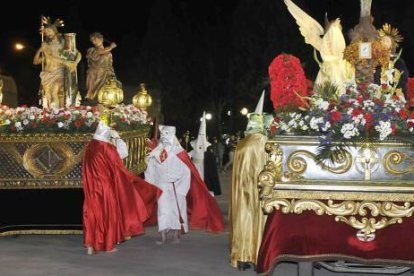 Encuentro de la Flagelación del Señor y la Oración del Huerto .-V. GUISANDE