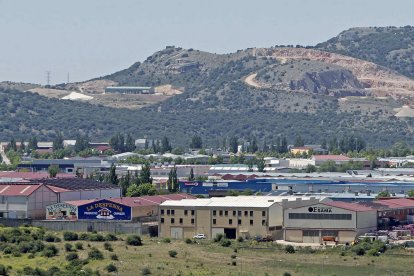 Imagen de archivo del polígono industrial Las Casas.-HDS