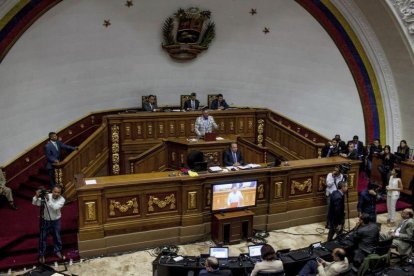 La Asamblea Nacional de Venezuela.-ALEJANDRO CEGARRA / AP