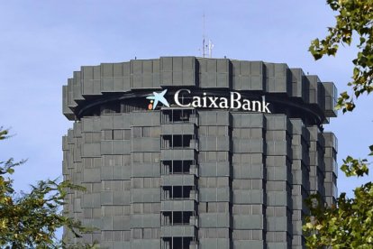 Sede de CaixaBank en Barcelona-EL PERIÓDICO