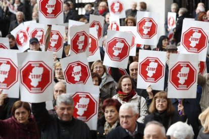 Marcha de Stop Sucesiones y Plusvalías-JAVIER BELVER