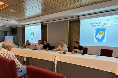 La asamblea general de Calasanz se celebró el martes. HDS