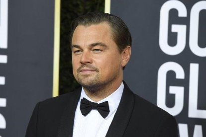 Leonardo DiCaprio, en la gala de los Globos de oro, el pasado 5 de enero.-KEVIN SULLIVAN