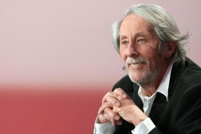 El actor Jean Rochefort.-AFP