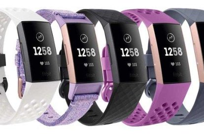 Versiones de Fitbit Charge 3, edición especial.-