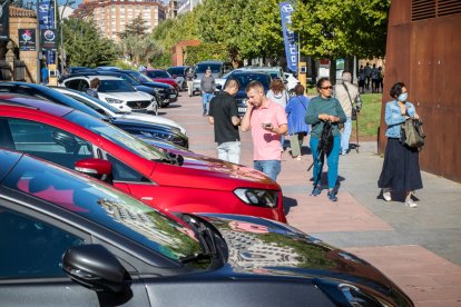 Feria de Vehículos por la Semana de la Movilidad.-G. MONTESEGURO