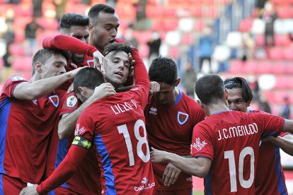 Gol de Gabarre.-VALENTÍN GUISANDE