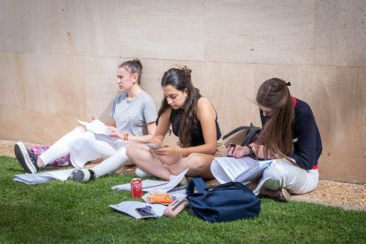 Un total de 476 estudiantes se examinan por el distrito de Soria de la Universidad de Valladolid de la EBAU. Este jueves toca el turno a las materias específicas.