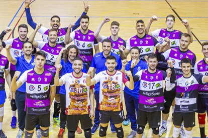 El Rio Duero se despide con fuerza antes de marchar hacia Palma a la Copa del Rey - MARIO TEJEDOR