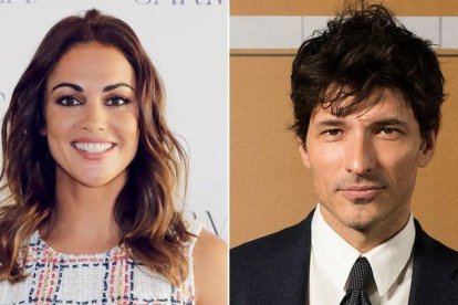 La presentadora Lara Álvarez y el modelo y actor Andrés Velencoso.-EUROPA PRESS / ENRIQUE CIDONCHA