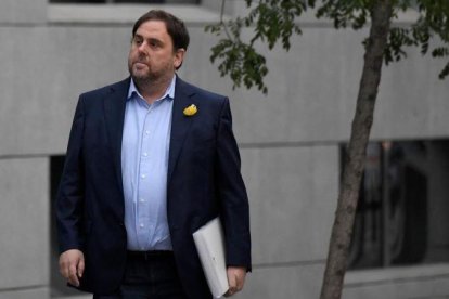 Oriol Junqueras, en una imagen de archivo.-GABRIEL BOUYS (AFP)