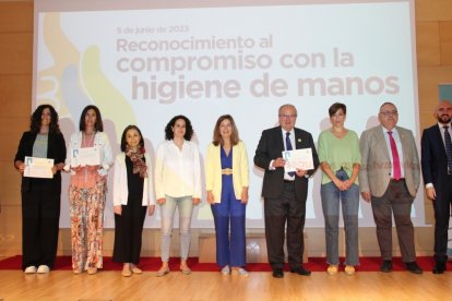 Acto de entrega de reconocimientos.-HDS