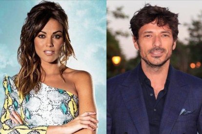 Andrés Velencoso y Lara Álvarez.-