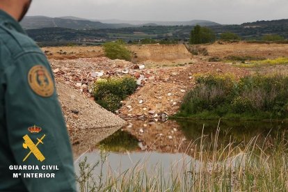 Cinco investigados por destruir un humedal que albergaba especies protegidas en Miranda --E. PRESS
