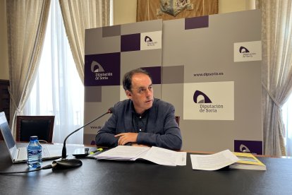 Benito Serrano, presidente de la Diputación en funciones. HDS