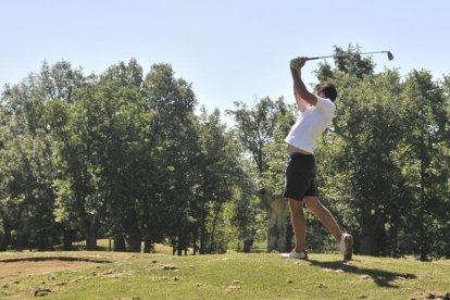 El Campeonato de España de Segunda Categoría finalizaba ayer en las instalaciones del Club de Golf Soria en Pedrajas.-Daniel Rodríguez