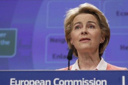 Ursula Von der Leyen.-DPA / THIERRY ROGE