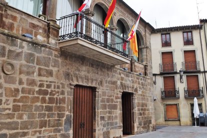 Ayuntamiento de Ágreda. MARIO TEJEDOR