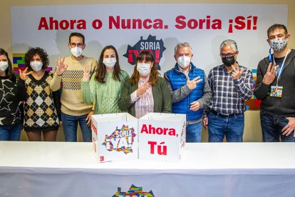 Soria ya celebran sus tres procuradores - MARIO TEJEDOR 2