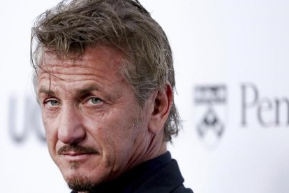 Sean Penn.-AP / RICH FURY