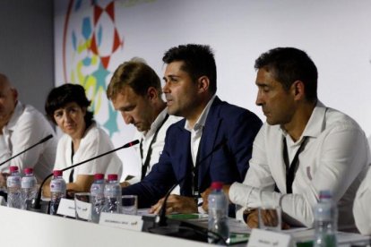Junta directiva de la AFE.-TWITTER