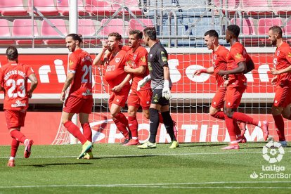 El gol de Calero daba tres puntos de oro al Numancia en su carrera por la salvación. LaLiga