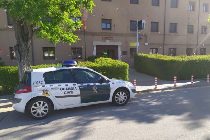 Cuartel de la Guardia Civil de Almazán.-HDS