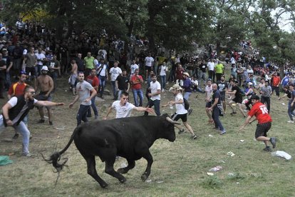 Un momento del Lavalenguas de ayer.-Valentín Guisande