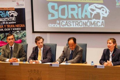 Presentación de Soria Gastronómica.-CONCHA ORTEGA