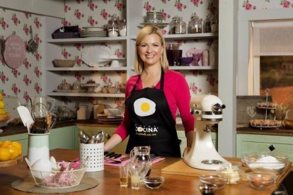 La prestigiosa repostera canadiense Anna Olson, nueva estrella de Canal Cocina.-