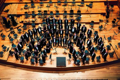 Orquesta Sinfónica de Castilla y León. HDS