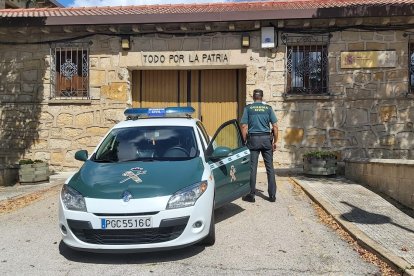 Cuartel de la Guardia Civil de San Leonardo.-HDS