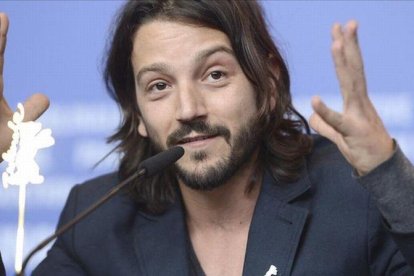 El actor mexicano Diego Luna, en una presentación en el festival de Berlín.-EFE / BRITTA PEDERSEN