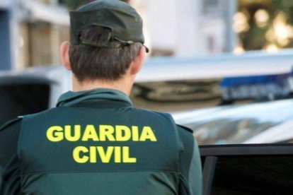 Un agente de la Guardia Civil. HDS