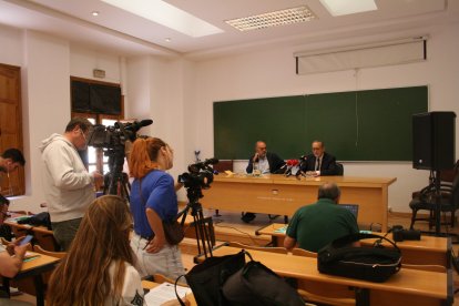 Presentación de las actividades de la Fundación Duques de Soria y el Centro Internacional Antonio Machado. HDS