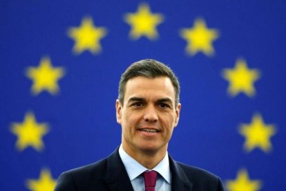 El presidente de España, Pedro Sánchez.-REUTERS/ VINCENT KESSLER