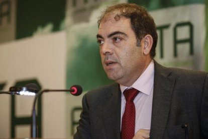 El presidente de la Asociación de Trabajadores Autónomos (ATA), Lorenzo Amor.-EL PERIÓDICO