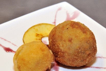 Croquetas. VALENTÍN GUISANDE