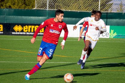 El CD Numancia B suma otros 3 puntos. MARIO TEJEDOR (5)