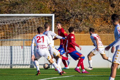 El CD Numancia B suma otros 3 puntos. MARIO TEJEDOR (8)