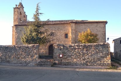 Iglesia de San Pedro, en Blocona. HDS