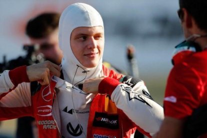 Mick Schumacher, en el circuito de Hocenheim (Alemania).-EL PERIÓDICO