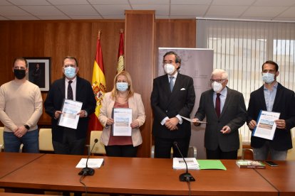 Presentación del concurso '¿Qué es Numancia para ti?'.-HDS