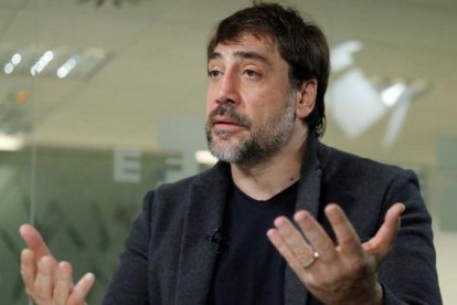 El actor español Javier Bardem protagonizará y producirá la miniserie Cortés,  en Amazon Prime Video.-JUAN CARLOS HIDALGO