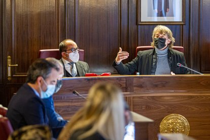 Pleno del Ayuntamiento - MARIO TEJEDOR