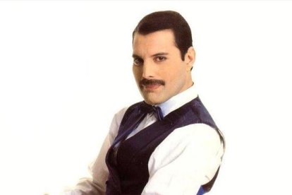 Freddie Mercury.-